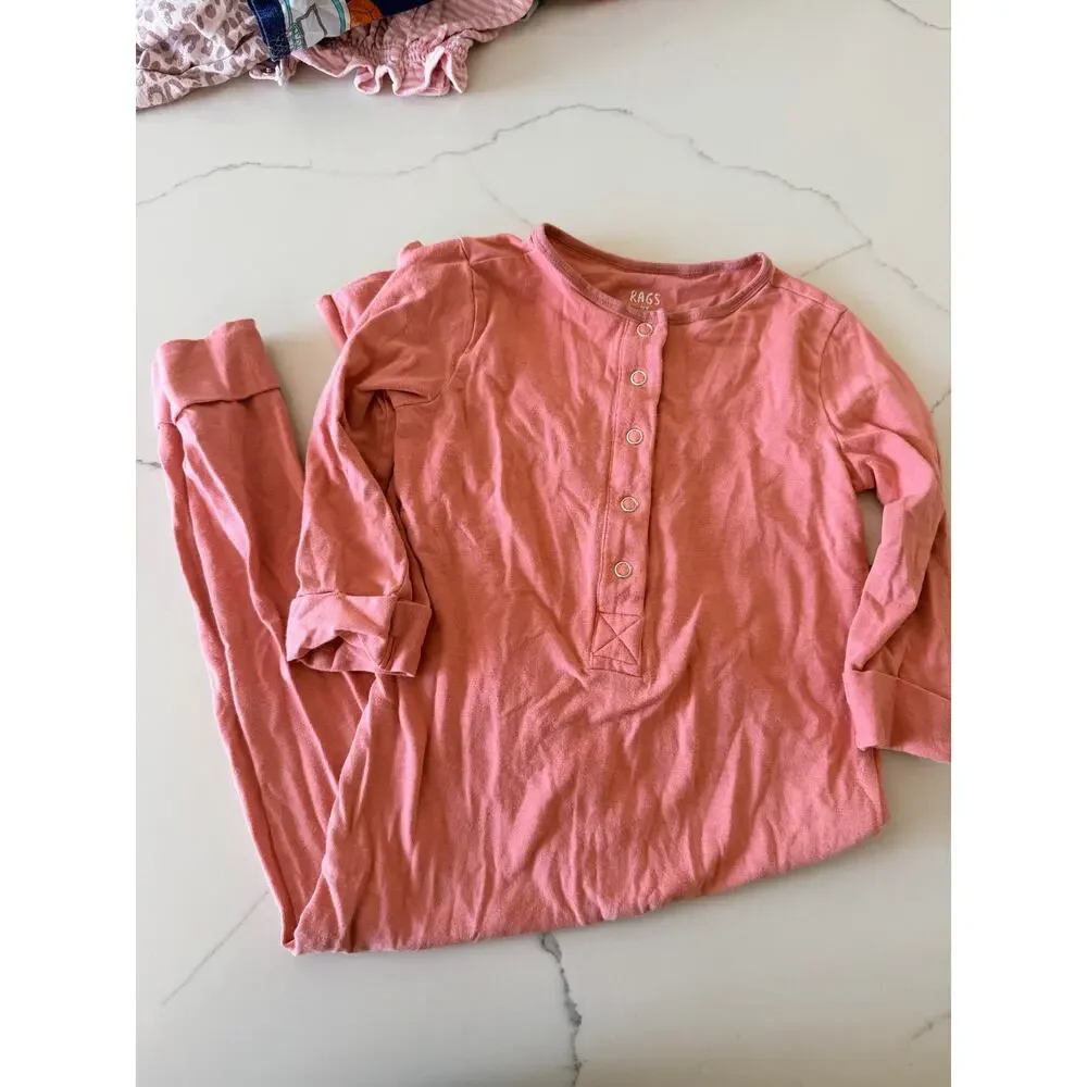 Adorable Rags Essentials Faded Rose Romper 2T
